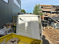 Piaggio - ape 50 mix - pianale - scooter - afbeelding 3 van  7