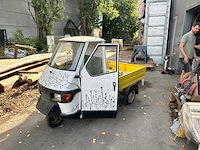 Piaggio - ape 50 mix - pianale - scooter - afbeelding 1 van  7