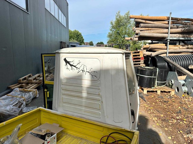 Piaggio - ape 50 mix - pianale - scooter - afbeelding 3 van  7