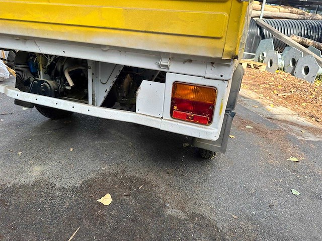 Piaggio - ape 50 mix - pianale - scooter - afbeelding 4 van  7