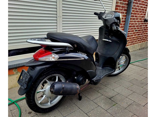 Piaggio - liberty - liberty - motorised scooter - afbeelding 3 van  6