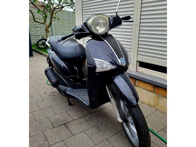 Piaggio - liberty - liberty - motorised scooter - afbeelding 4 van  6