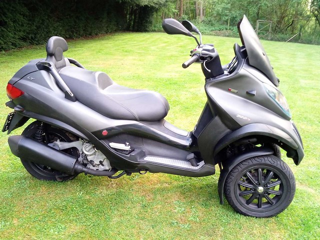 Piaggio - mp3 500 lt - motorfiets - afbeelding 2 van  8