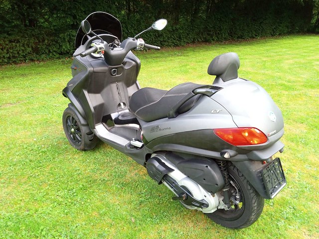 Piaggio - mp3 500 lt - motorfiets - afbeelding 4 van  8