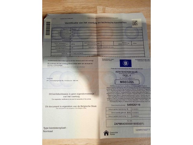 Piaggio - mp3 500 lt - motorfiets - afbeelding 8 van  8