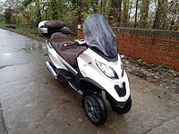 Piaggio - mp3 lt 500 - motorfiets - afbeelding 5 van  10