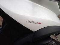Piaggio - mp3 lt 500 - motorfiets - afbeelding 9 van  10