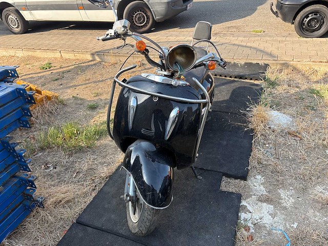 Piaggio - snorscooter - fly 4t - scooter (2x) - afbeelding 2 van  15