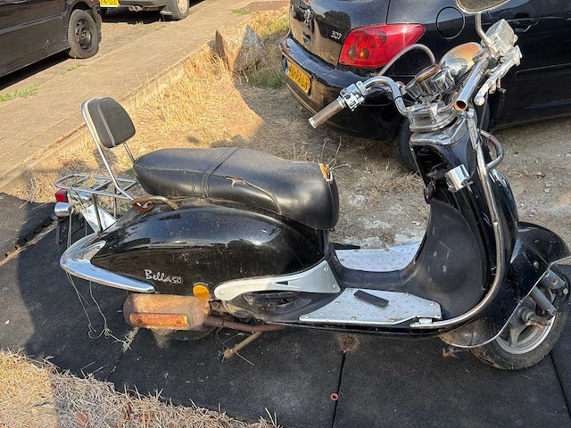 Piaggio - snorscooter - fly 4t - scooter (2x) - afbeelding 4 van  15