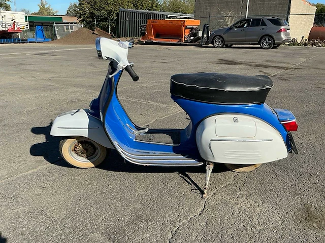 Piaggio 150 super brommer - afbeelding 1 van  12