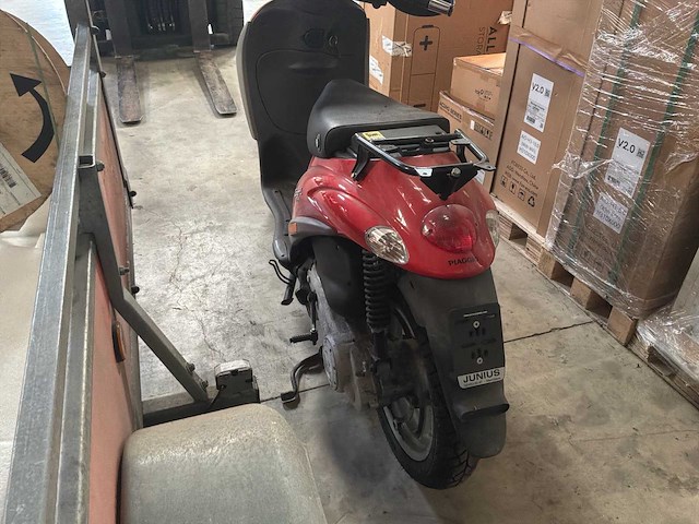 Piaggio liberty c42 scooter - afbeelding 20 van  23
