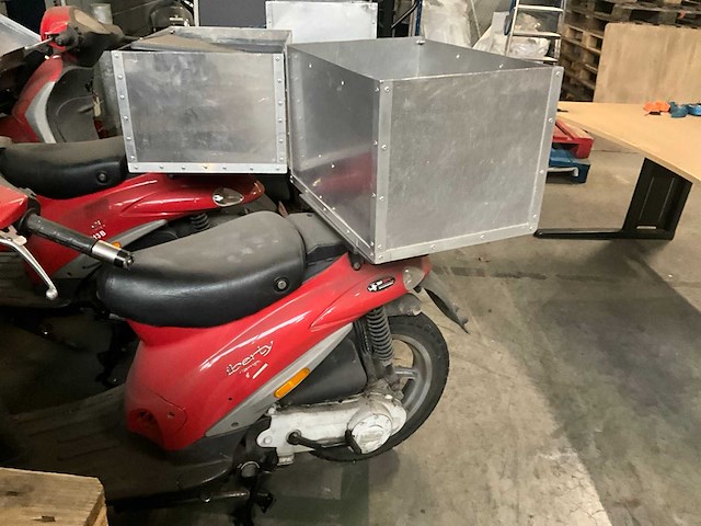 Piaggio liberty tempi c42 stadsscooter - afbeelding 11 van  14