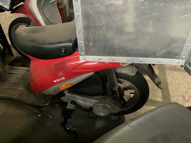 Piaggio liberty tempi c42 stadsscooter - afbeelding 11 van  17