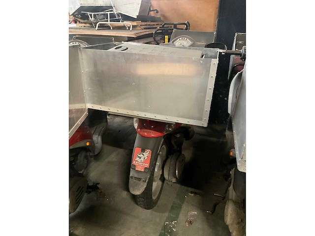 Piaggio liberty tempi c42 stadsscooter - afbeelding 13 van  17
