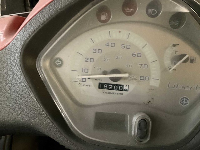 Piaggio liberty tempi c42 stadsscooter - afbeelding 7 van  17