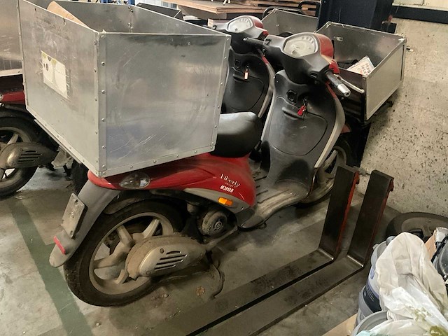 Piaggio liberty tempi c42 stadsscooter - afbeelding 1 van  17