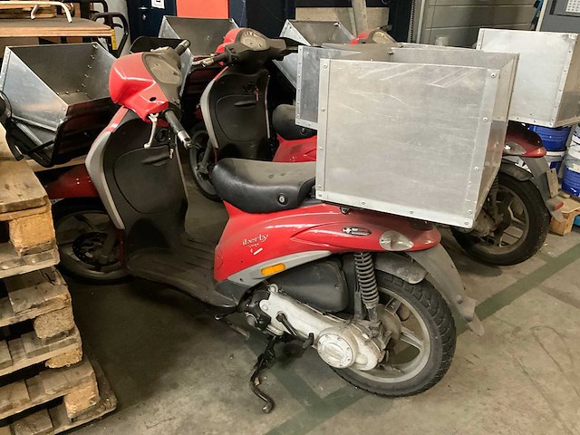 Piaggio liberty tempi c42 stadsscooter - afbeelding 1 van  14