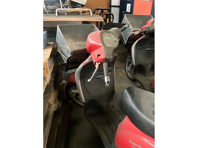 Piaggio liberty tempi c42 stadsscooter - afbeelding 12 van  14