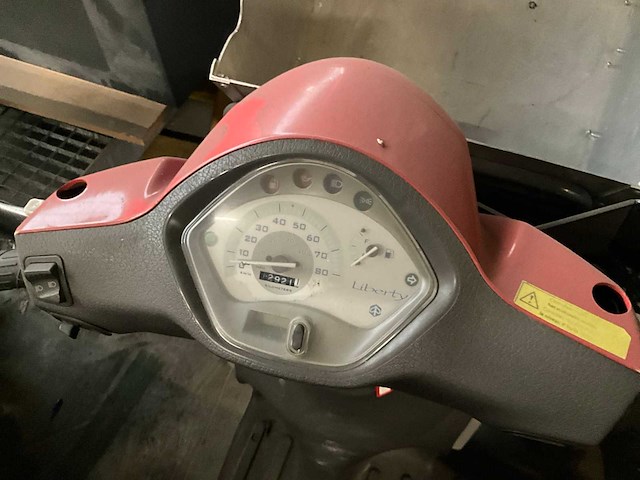 Piaggio liberty tempi c42 stadsscooter - afbeelding 3 van  17