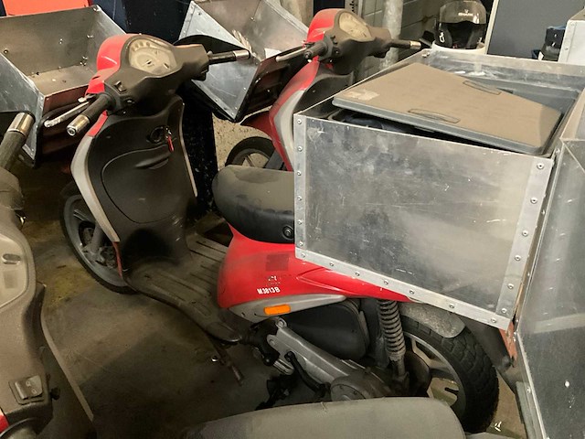 Piaggio liberty tempi c42 stadsscooter - afbeelding 1 van  17