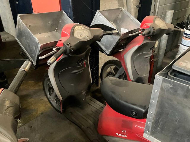 Piaggio liberty tempi c42 stadsscooter - afbeelding 10 van  17
