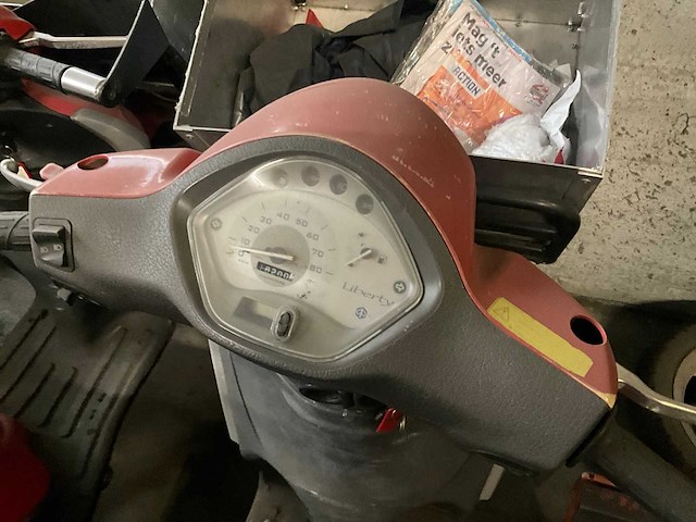 Piaggio liberty tempi c42 stadsscooter - afbeelding 6 van  17