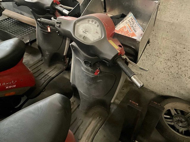 Piaggio liberty tempi c42 stadsscooter - afbeelding 10 van  17