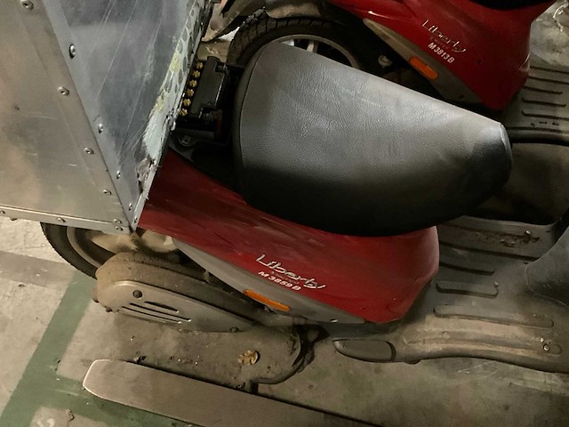 Piaggio liberty tempi c42 stadsscooter - afbeelding 13 van  17
