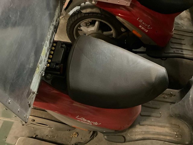 Piaggio liberty tempi c42 stadsscooter - afbeelding 14 van  17