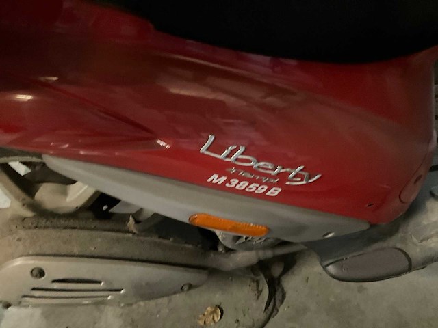 Piaggio liberty tempi c42 stadsscooter - afbeelding 15 van  17