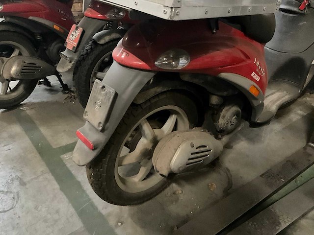 Piaggio liberty tempi c42 stadsscooter - afbeelding 17 van  17