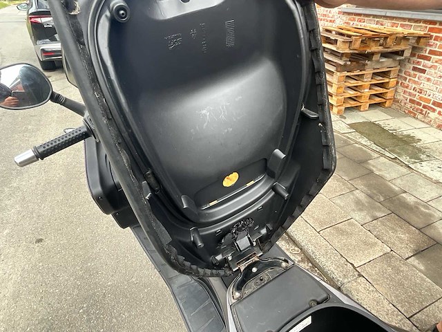 Piaggio m36 motorfiets - afbeelding 11 van  24