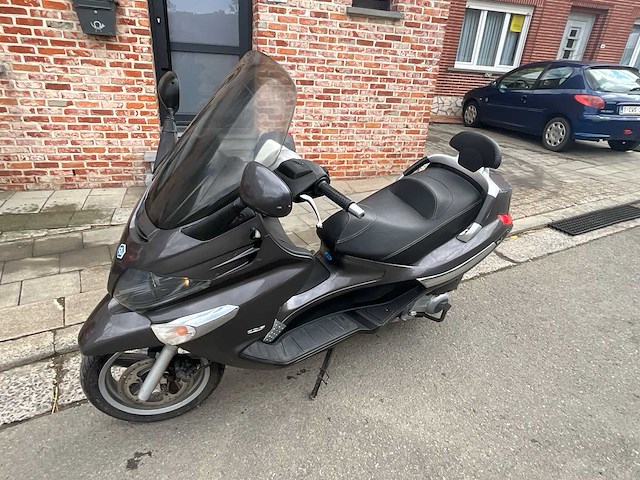 Piaggio m36 motorfiets - afbeelding 1 van  24
