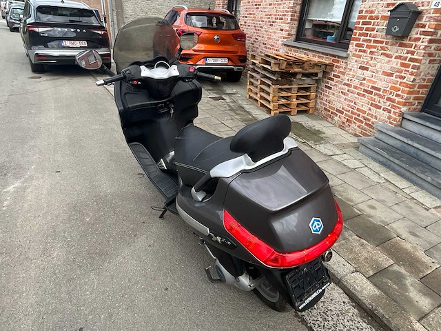 Piaggio m36 motorfiets - afbeelding 18 van  24