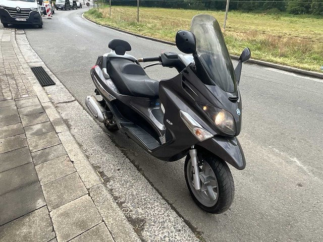 Piaggio m36 motorfiets - afbeelding 20 van  24