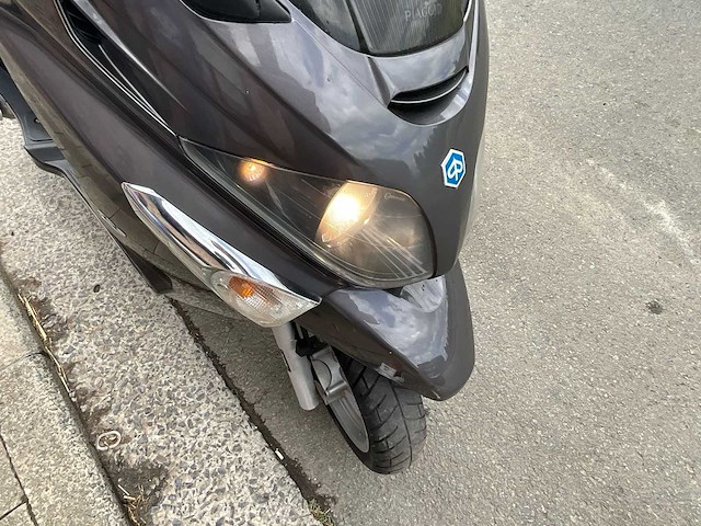 Piaggio m36 motorfiets - afbeelding 21 van  24