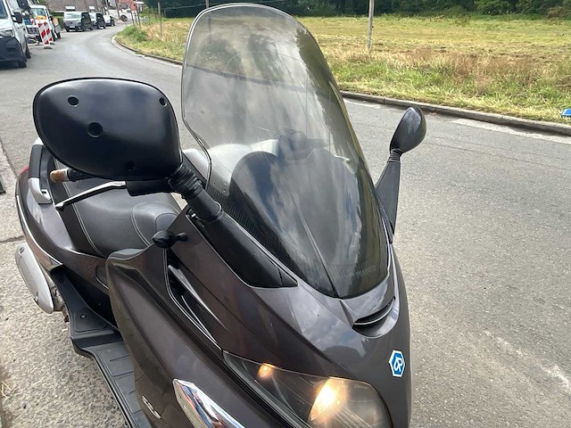 Piaggio m36 motorfiets - afbeelding 22 van  24