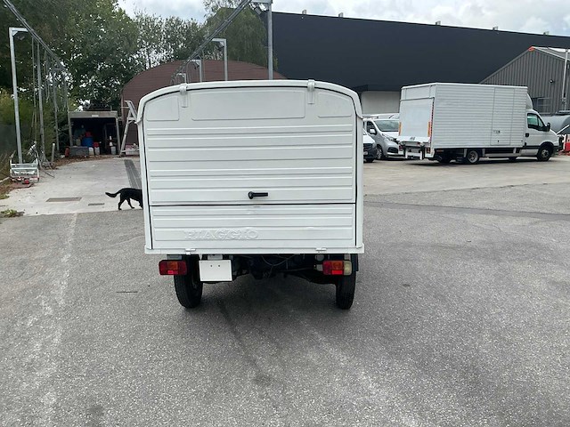 Piaggio scootermobiel - afbeelding 7 van  10