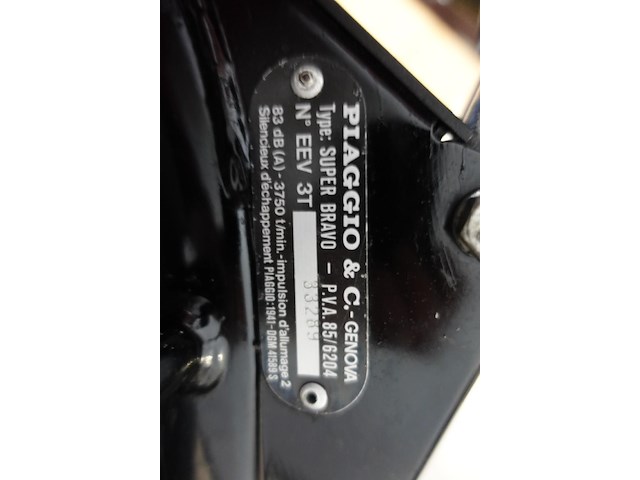 Piaggio super bravo - afbeelding 2 van  10