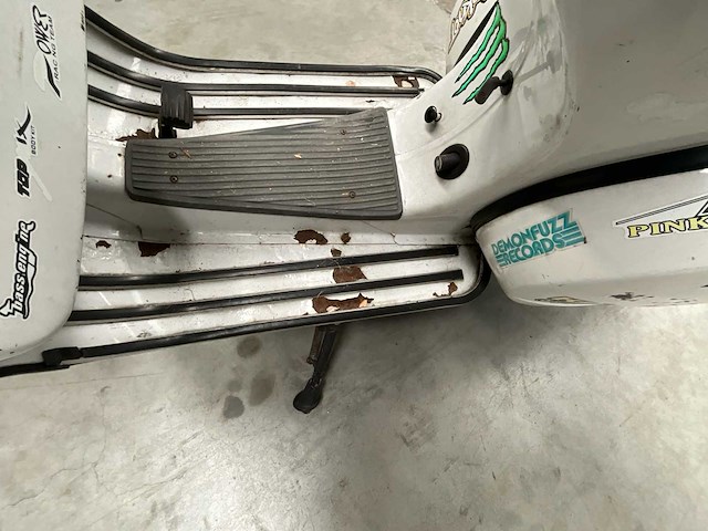 Piaggio vespa 125 oldtimer - afbeelding 4 van  20