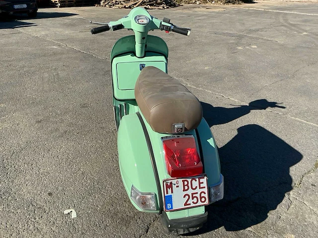Piaggio vespa 125cc brommer - afbeelding 10 van  16