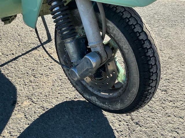 Piaggio vespa 125cc brommer - afbeelding 5 van  16