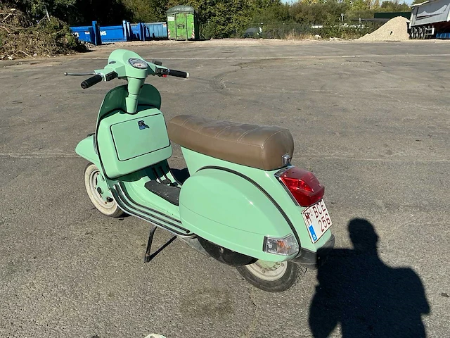 Piaggio vespa 125cc brommer - afbeelding 9 van  16