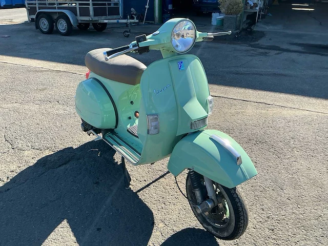 Piaggio vespa 125cc brommer - afbeelding 13 van  16