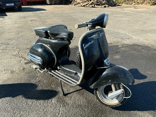 Piaggio vespa 150 super motorfiets - afbeelding 2 van  9