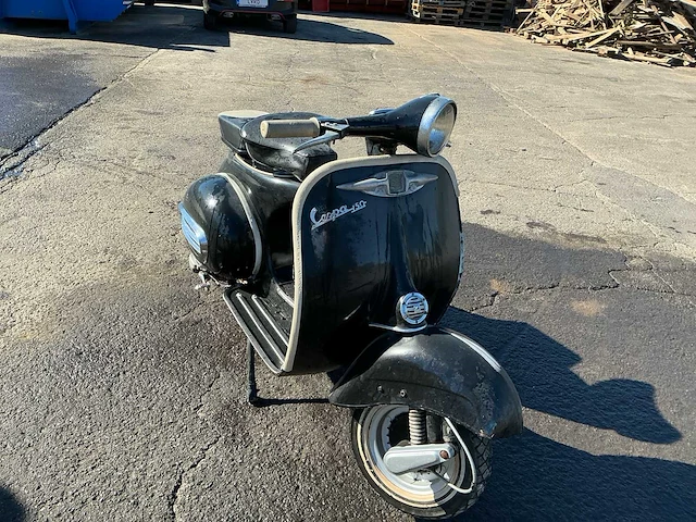 Piaggio vespa 150 super motorfiets - afbeelding 3 van  9
