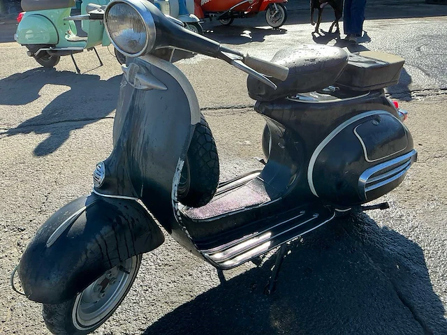 Piaggio vespa 150 super motorfiets - afbeelding 5 van  9