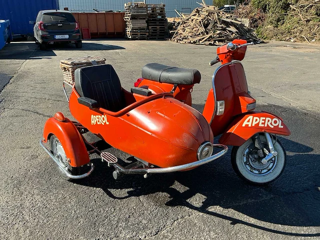 Piaggio vespa 200 px motorfiets - afbeelding 1 van  16