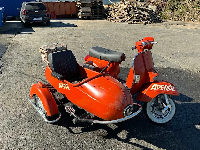 Piaggio vespa 200 px motorfiets - afbeelding 9 van  16