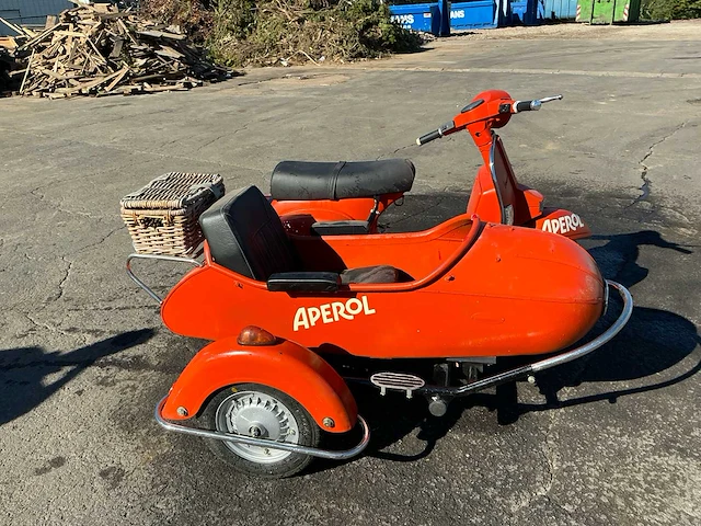 Piaggio vespa 200 px motorfiets - afbeelding 11 van  16